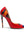Fashionable Pointed Toe Color Block High Heels
