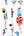 One Piece New World Figure Set - 10 Characters