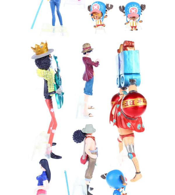One Piece New World Figure Set - 10 Characters