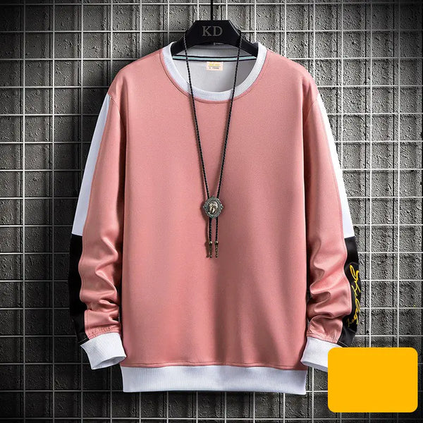 Men's Casual Autumn Winter Hoodie Long Sleeve T-Shirt