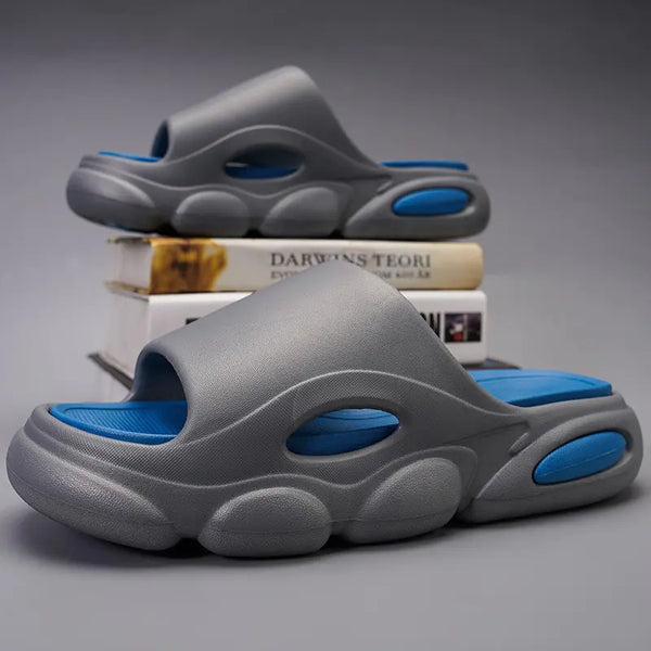 Men's Casual Non-slip Platform Slippers