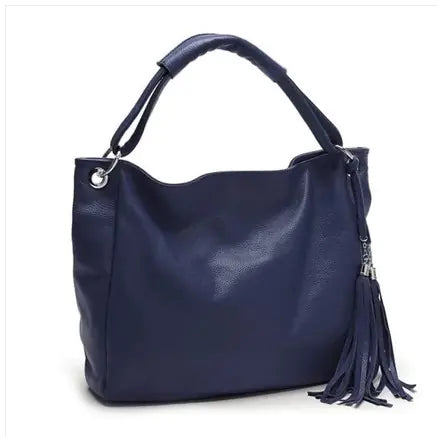 New Women's Bag - Elegant Shoulder Tassel Design