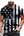 Men's Hip Hop Star Print Short Sleeve T-Shirt