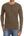 Large Men's European American Long Sleeve T-Shirt