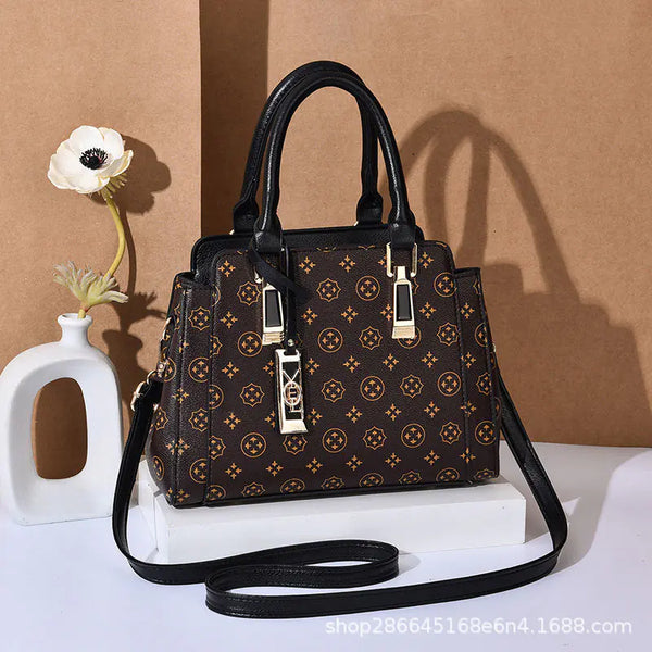 Stylish Large Women's Bag 2023 European Trendy Crossbody