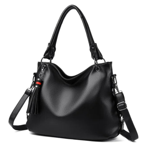 New Women's Bag - Elegant Shoulder Tassel Design
