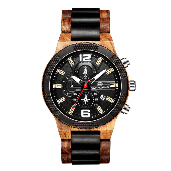 Men's Wooden Watch