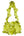 3D Petal Women's Portable Shoulder Bag