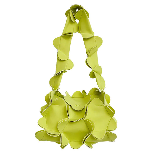 3D Petal Women's Portable Shoulder Bag