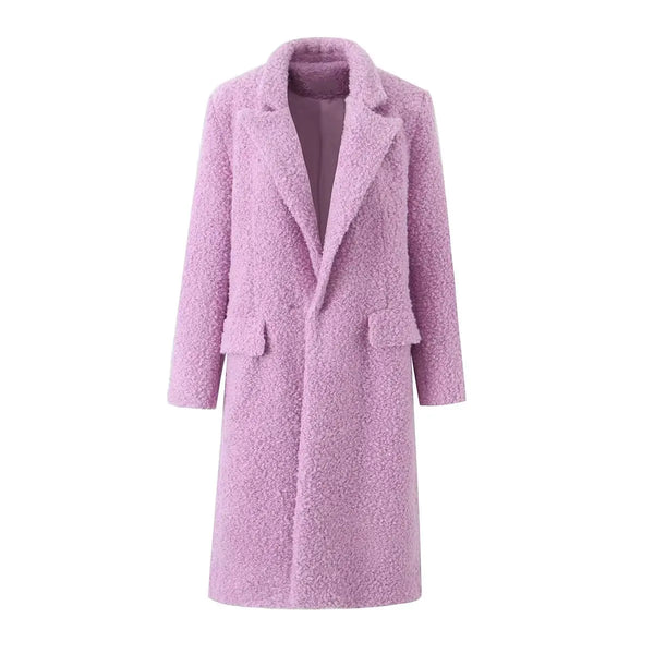 Women's Loose and Warm Overcoat