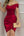 Velvet Bodycon Dress - Elegant Cocktail Dress
