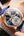 Men's Skeleton Quartz Watch