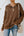 Women's V-neck Hooded Sweater T-shirt