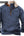 Men's Long Sleeve Half-Zip Printed Casual Shirt