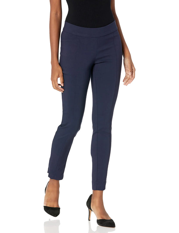 Rafaella Womens Supreme Stretch Pant navy 16