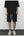 Ripped Seam Cargo Shorts for Men