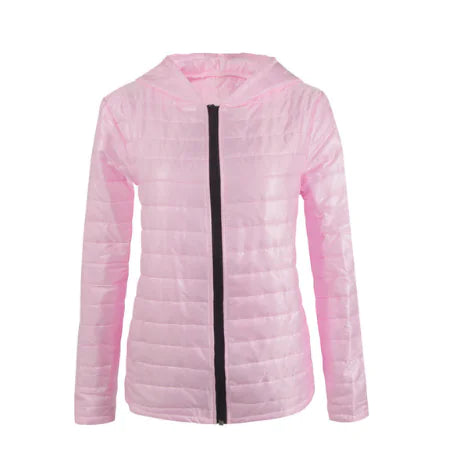 Candy Color Women's Hooded Jacket