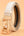 Women's Genuine Leather White Belt with Automatic Buckle