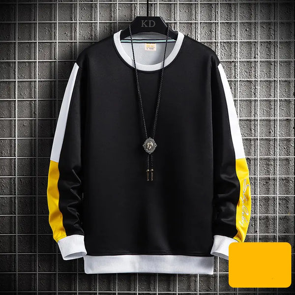 Men's Casual Autumn Winter Hoodie Long Sleeve T-Shirt