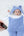 Big Baby Swaddling Clothes to Prevent Startle Reflex