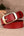 Genuine Leather Decorative Women's Belt
