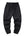 Men's Casual Windbreaker Pants with Multiple Pockets