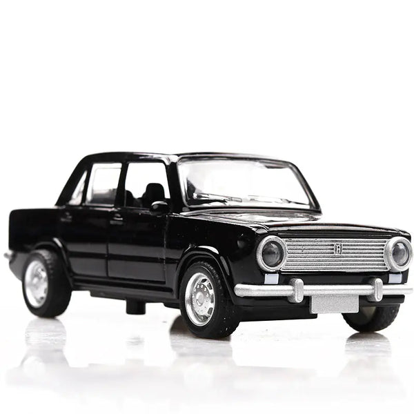 Boxed Alloy Toy Car Model - Classic Lada Car