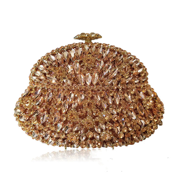 Elegant Women's Rhinestone Evening Bag