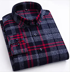 Casual Style Cotton Men's Shirt for Daily Wear