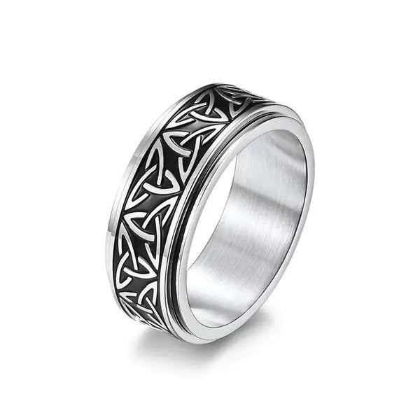 Men's Hot Titanium Steel Ring