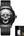 LIGE 3D Skull Watch for Men