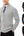 Knitted Sweater Coat with Suit Collar Design