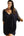 Plus Size Women's Loose Beach Dress Cover-Up Dress