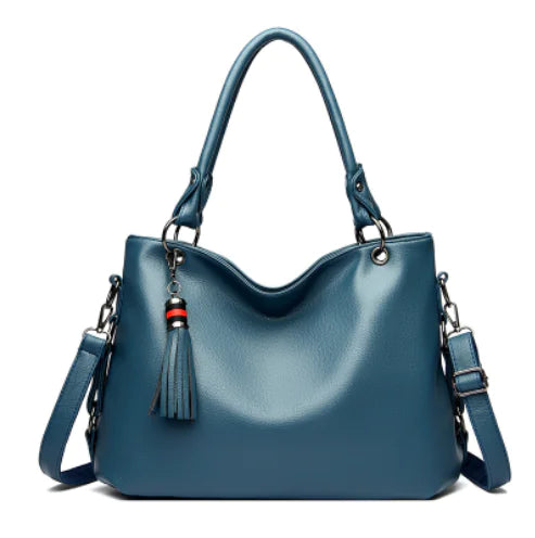 New Women's Bag - Elegant Shoulder Tassel Design
