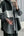 Men's Loose Stitching Woolen Coat Fashion Outerwear