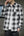 Korean Style Long Sleeve Plaid Shirt for Men