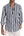 Polo Collar Striped Loose Men's Shirt – Multi-Color