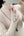 Y2K Women's Knitted Wool Sweater with Standing Collar