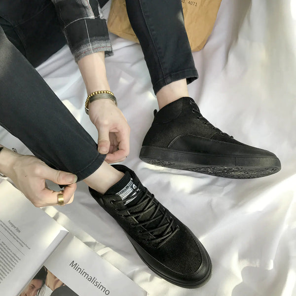 High-Top Sneakers, Sports Shoes, Casual Footwear