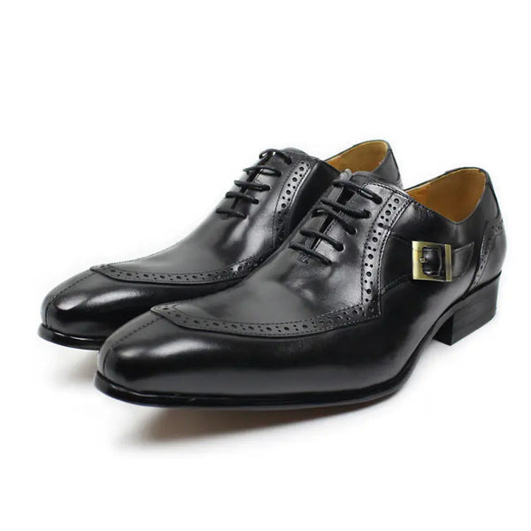 High-end Casual Men's Genuine Leather Office Shoes