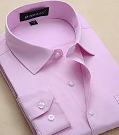 Custom Men's Dress Shirts with Logo Embroidery