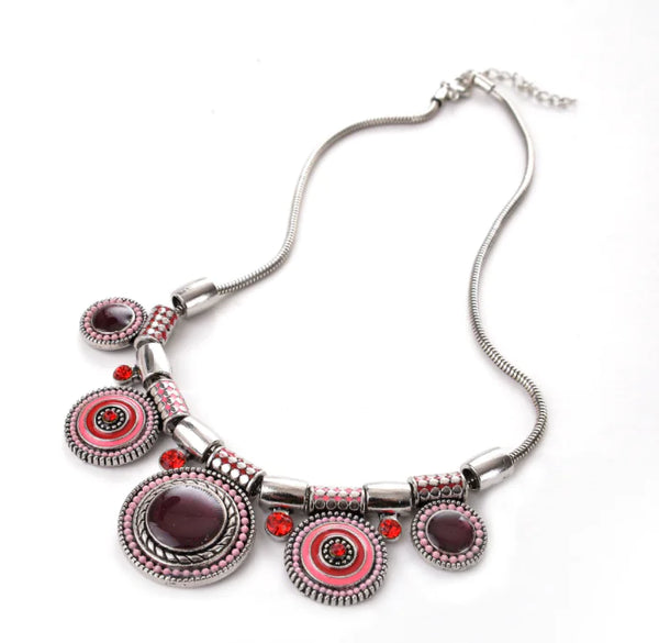 Ethnic Style Women's Jewelry Necklace