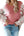 Tie-Dye Gradient Casual Women's Sweater