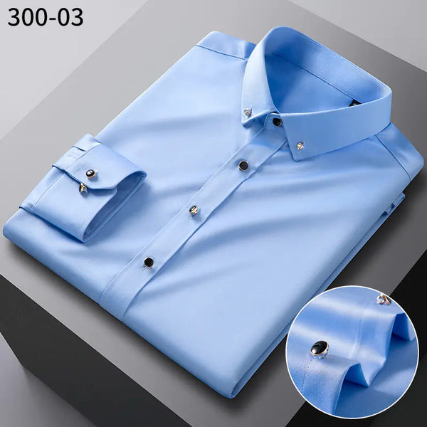 2024 Men's Stretch Comfortable Dress Shirt (Korean Style)