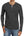 Large Men's European American Long Sleeve T-Shirt