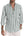 Polo Collar Striped Loose Men's Shirt – Multi-Color