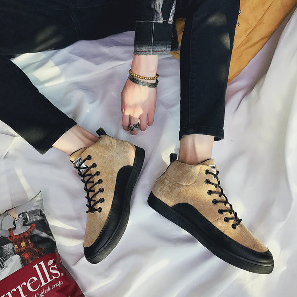 High-Top Sneakers, Sports Shoes, Casual Footwear