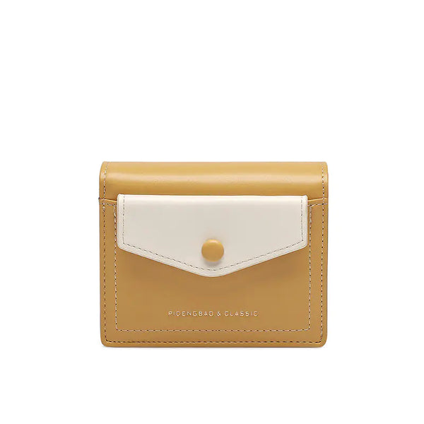 Urban Minimalist Women's Leather Wallet