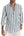 Polo Collar Striped Loose Men's Shirt – Multi-Color