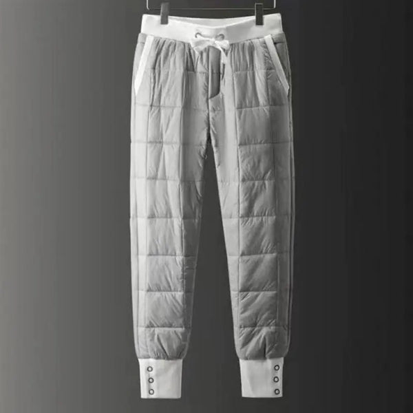 Men's Outdoor Winter Down Jacket and Pants Set